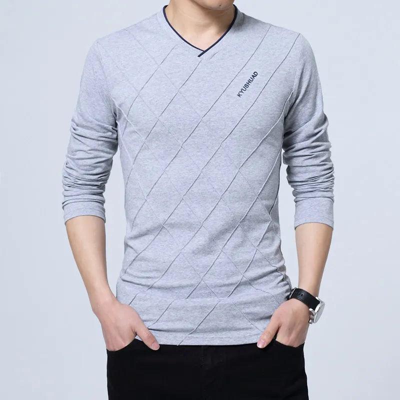 Camisa De Hombre Elegante De Manga Larga – Estilo Casual o Formal - Montserrat