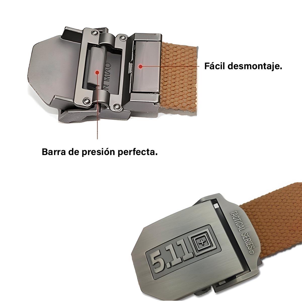 Correa Táctica Cinturón Militar Ajustable Correa Reata LSD-01 - Montserrat