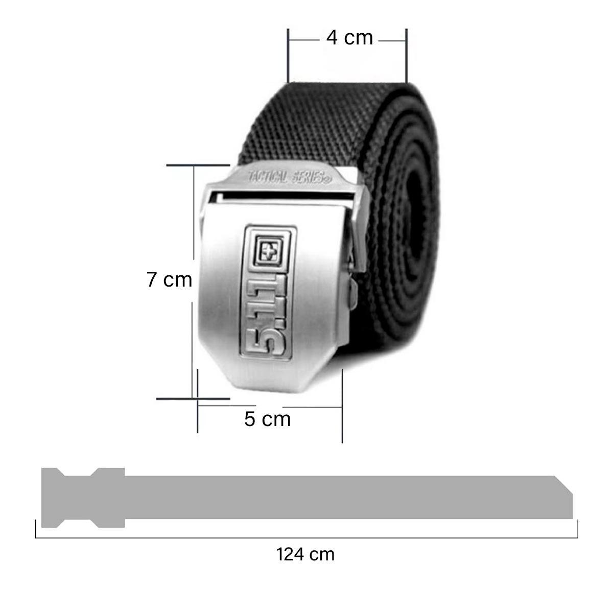 Correa Táctica Cinturón Militar Ajustable Correa Reata LSD-01 - Montserrat