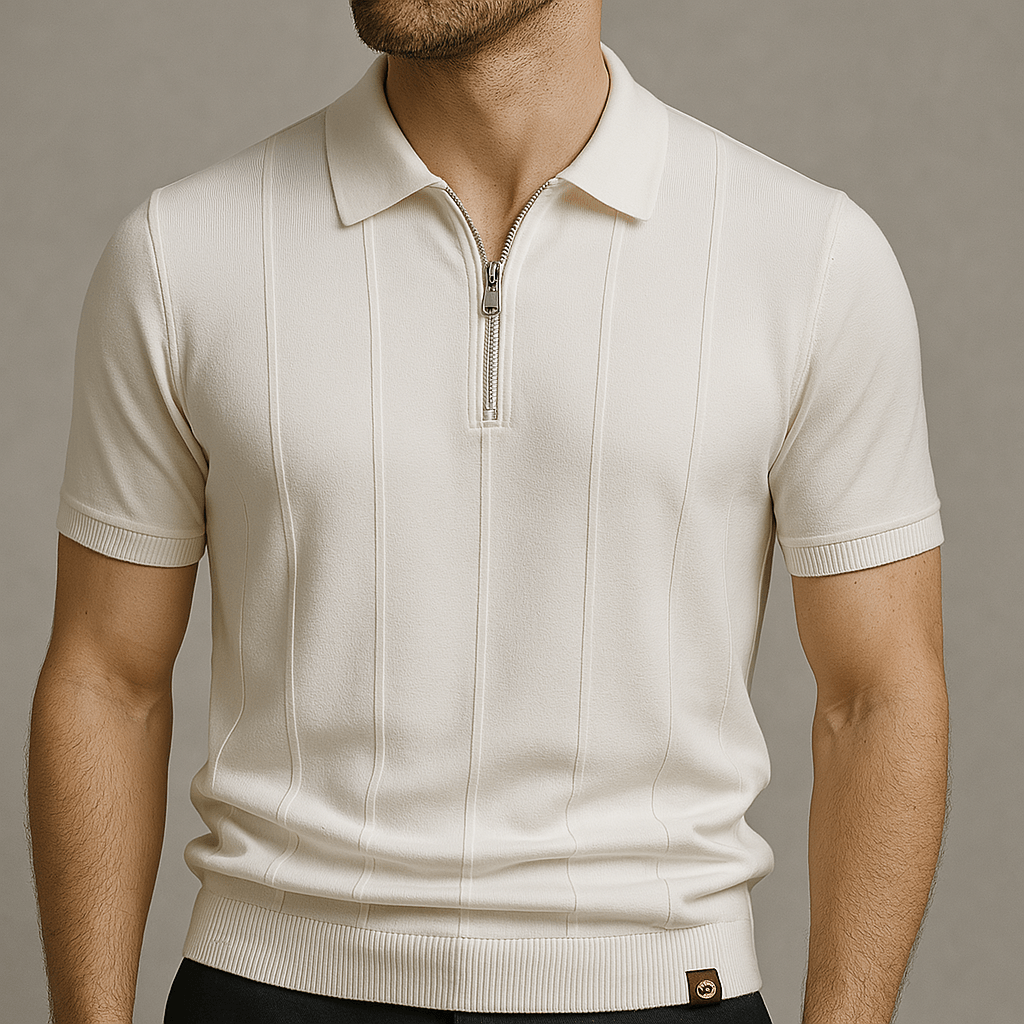 Playera Tipo Polo Para Hombre Estilo Casual De Verano - Montserrat