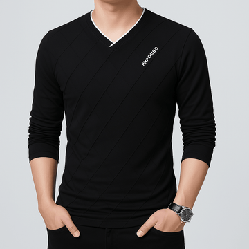 Camisa De Hombre Elegante De Manga Larga – Estilo Casual o Formal - Montserrat