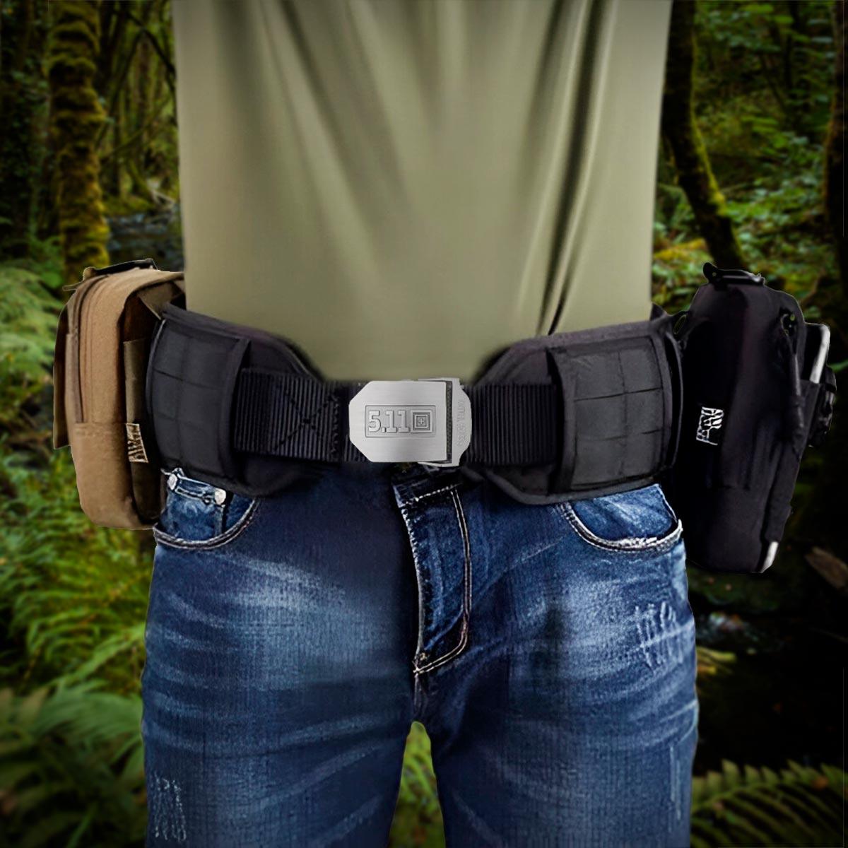 Promoción X3 Correa Táctica Cinturón Militar Ajustable Correa Reata LSD-01 - Montserrat